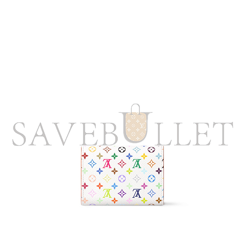 LOUIS VUITTON MASTER MURAKAMI LV X TM ROSALIE COIN PURSE M13399 (11*8*3cm)
